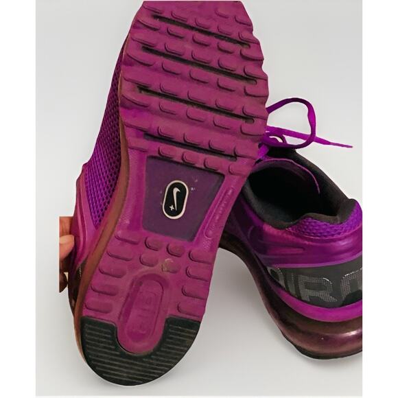 Nike Air Max 2013 Women's Size 9 Purple Violet lightly used Pegasus 555363-500 - Picture 7 of 8